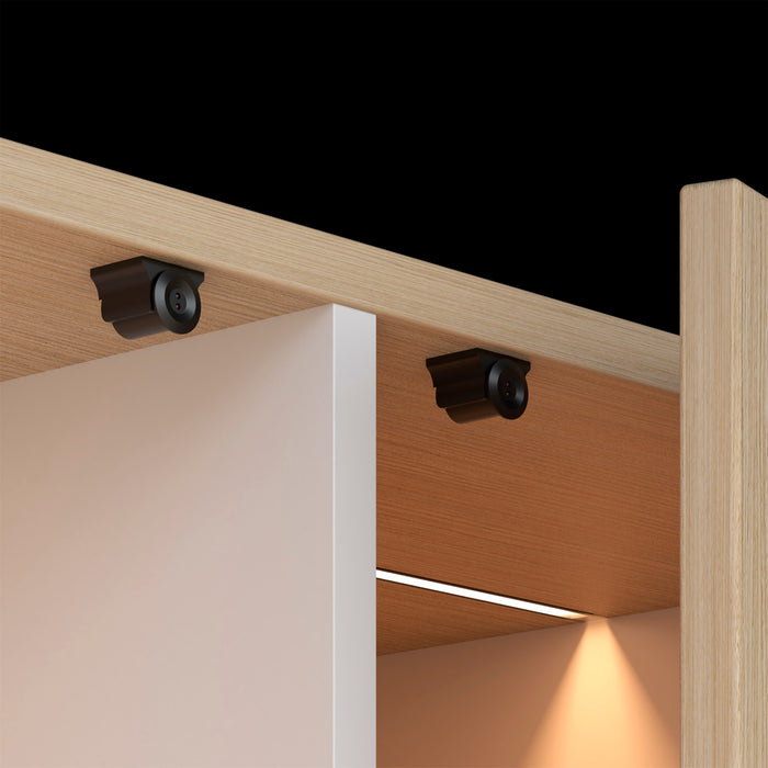 Sensor de control de puerta doble