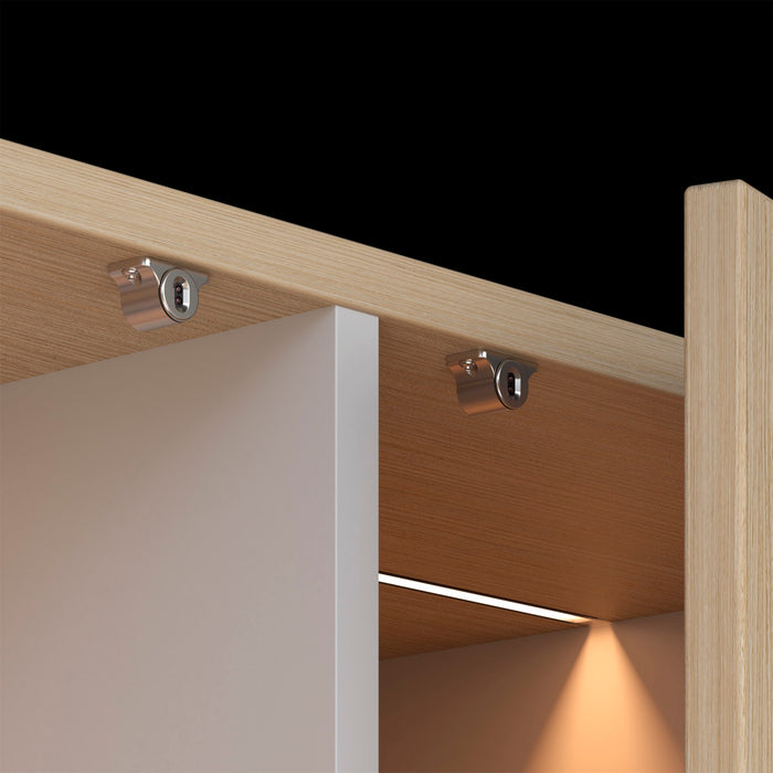 Sensor de control de puerta doble