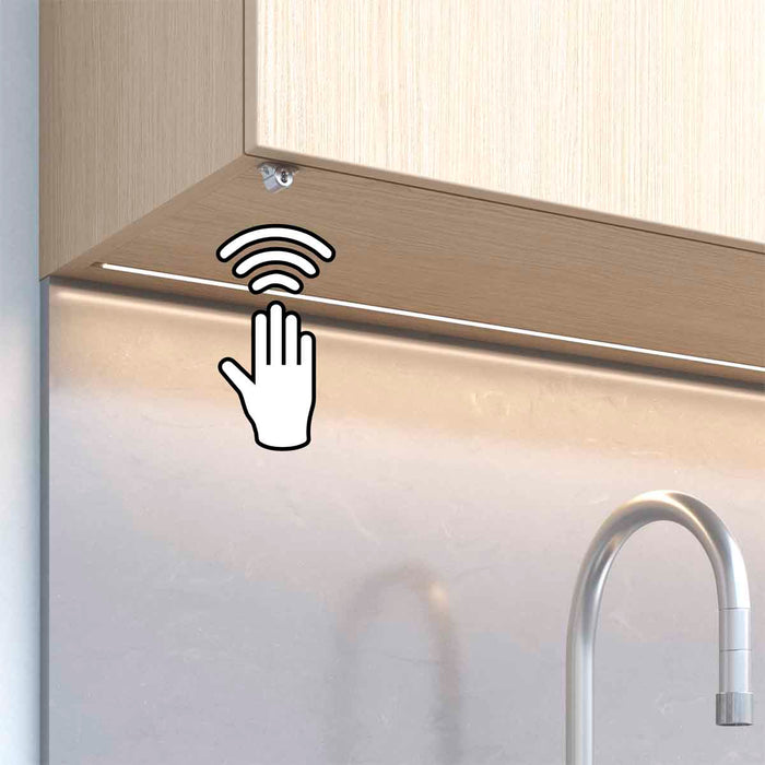 Sensor de proximidad de mano