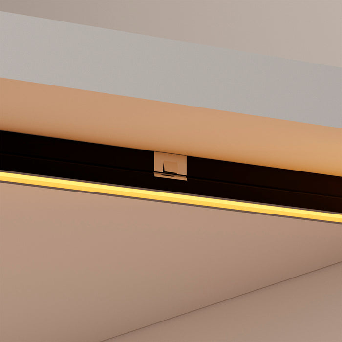 Soportes perfil para sobreponer