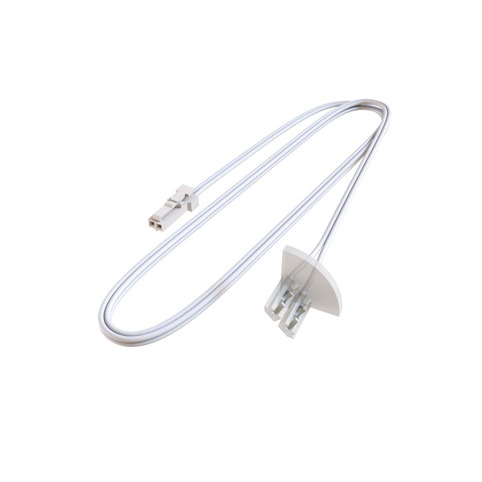 Terminal con cable para perfil de 45°