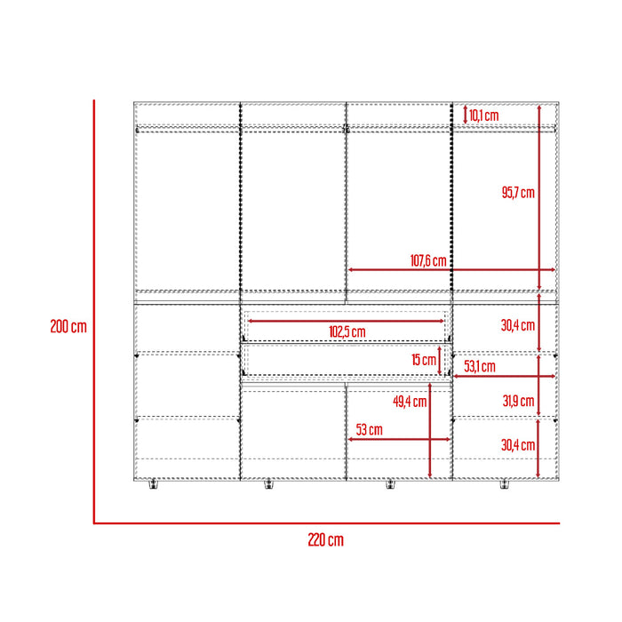 Closet Siruela, Duna y Blanco