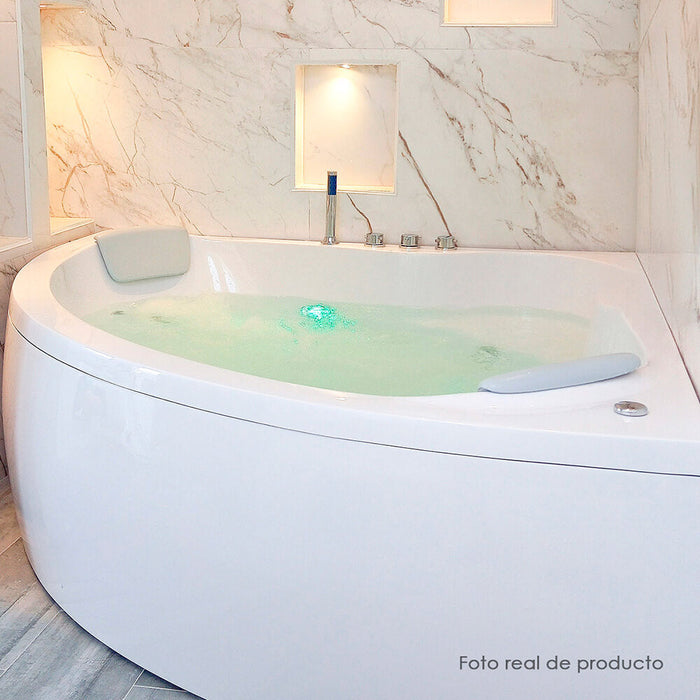 Hidromasaje portátil Tahiti Plus 152X152 cm  con terapias