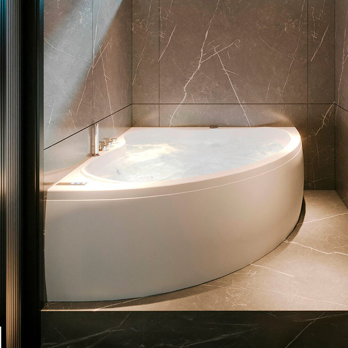 Hidromasaje portátil Tahiti Plus 152X152 cm  con terapias