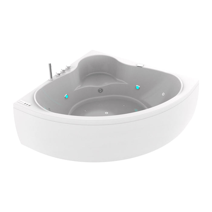 Hidromasaje portátil Tahiti Plus 152X152 cm  con terapias