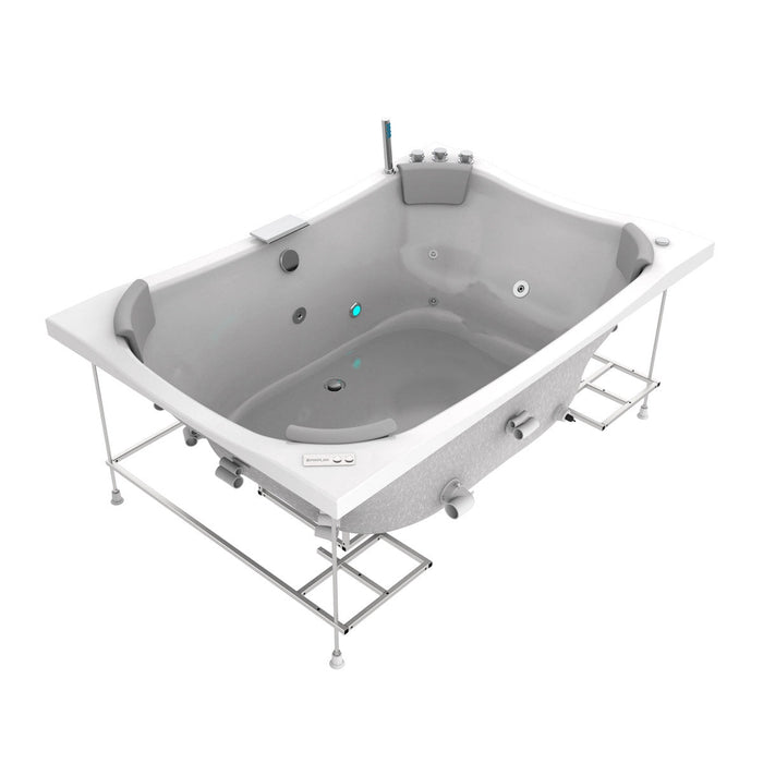 Hidromasaje Portátil Ibiza Plus 182X123 cm con terapias