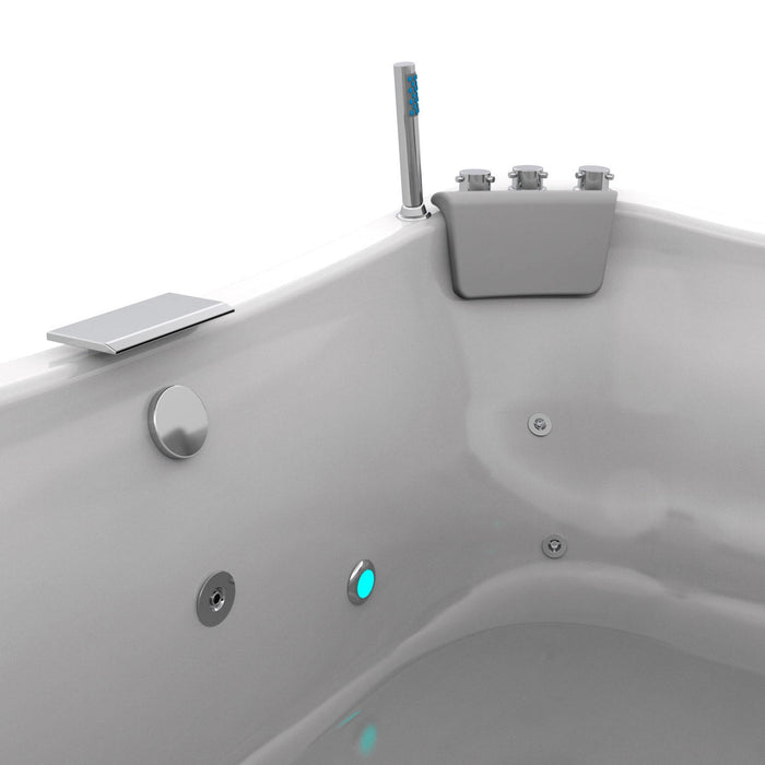 Hidromasaje Portátil Ibiza Plus 182X123 cm con terapias