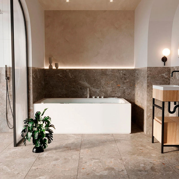 Hidromasaje Portátil Qatar Plus 180X100 cm con terapias