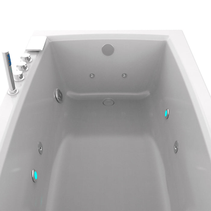 Hidromasaje Portátil Qatar Plus 180X100 cm con terapias