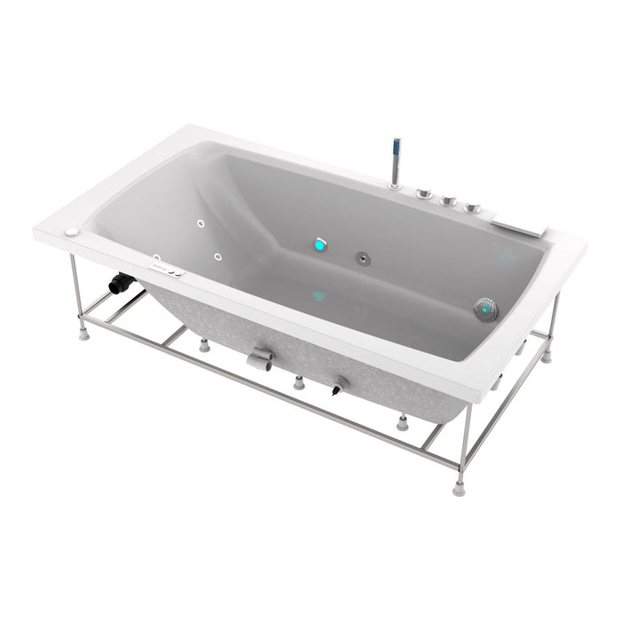 Hidromasaje Portátil Qatar Plus 180X100 cm con terapias