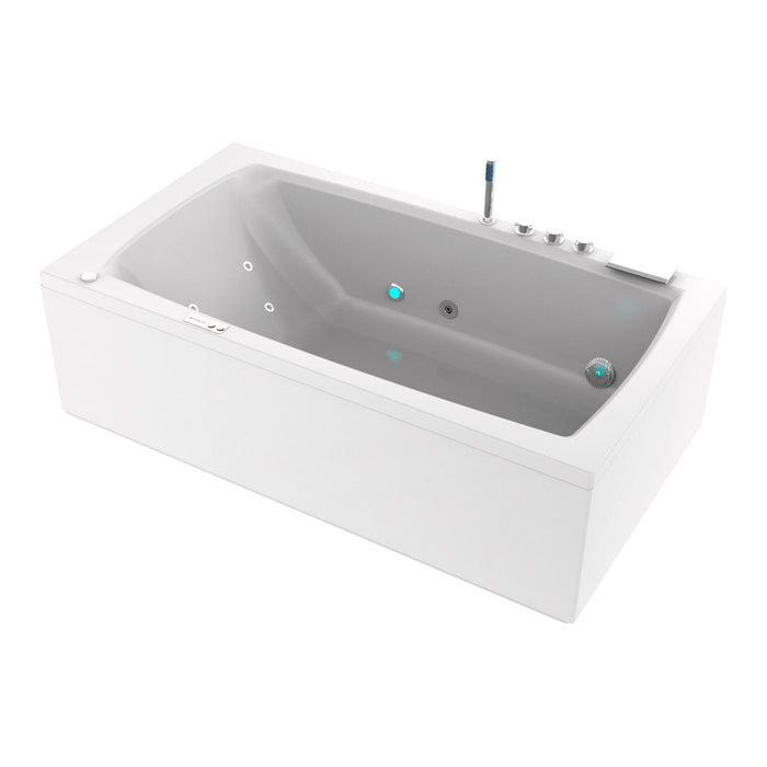 Hidromasaje Portátil Qatar Plus 180X100 cm con terapias