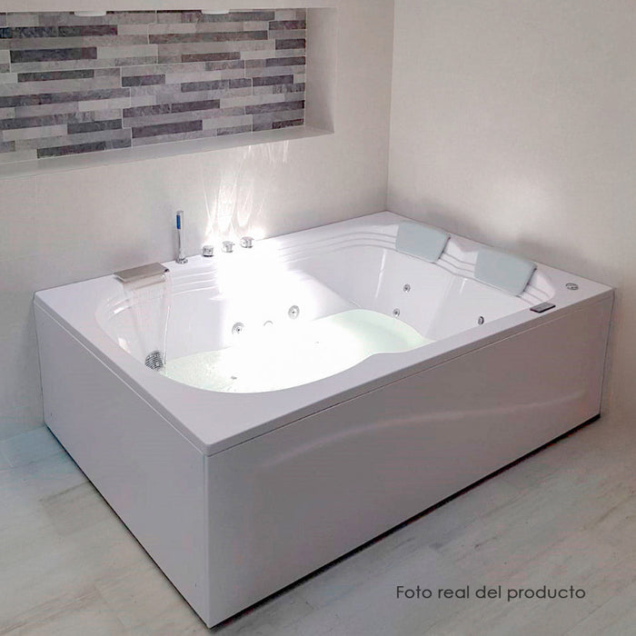 Hidromasaje Portátil Millenium Plus 182X123 cm con terapias