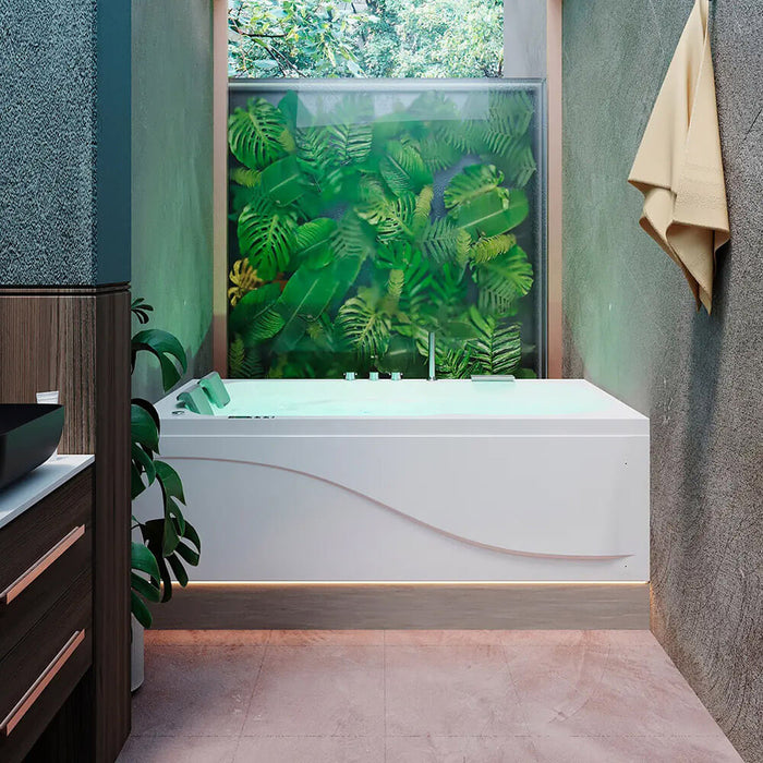 Hidromasaje Portátil Millenium Plus 182X123 cm con terapias