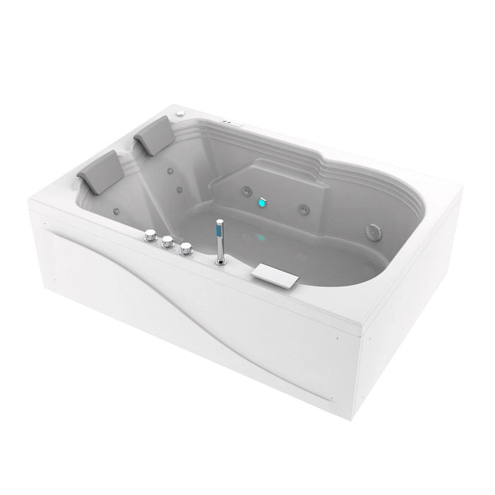 Hidromasaje Portátil Millenium Plus 182X123 cm con terapias