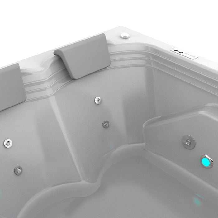 Hidromasaje Portátil Millenium Plus 182X123 cm con terapias