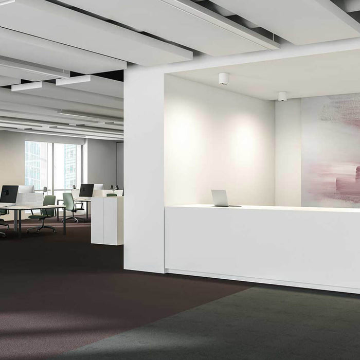 Laminado de alta presión color unicore blanco calibre 1 mm