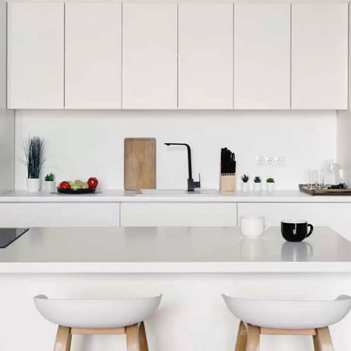 Laminado de alta presión color blanco calibre 0.6 mm