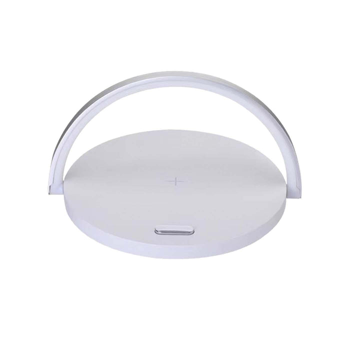 Lámpara de Mesa Led Moon, Blanco