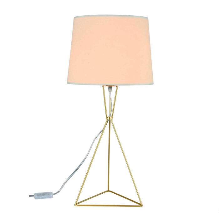 Lámpara de Mesa Xena,Beige