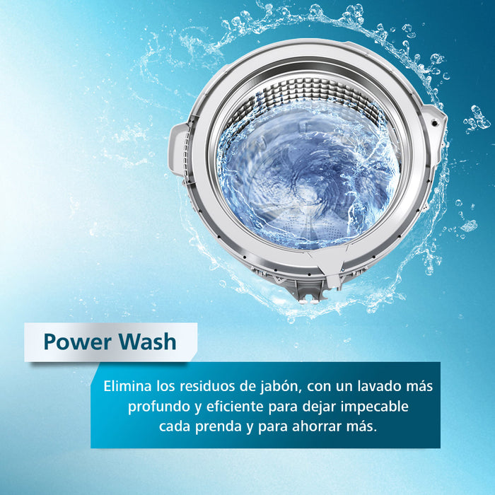 Lavadora Automática Direct Drive Propela 18 Kg Diamond Gray