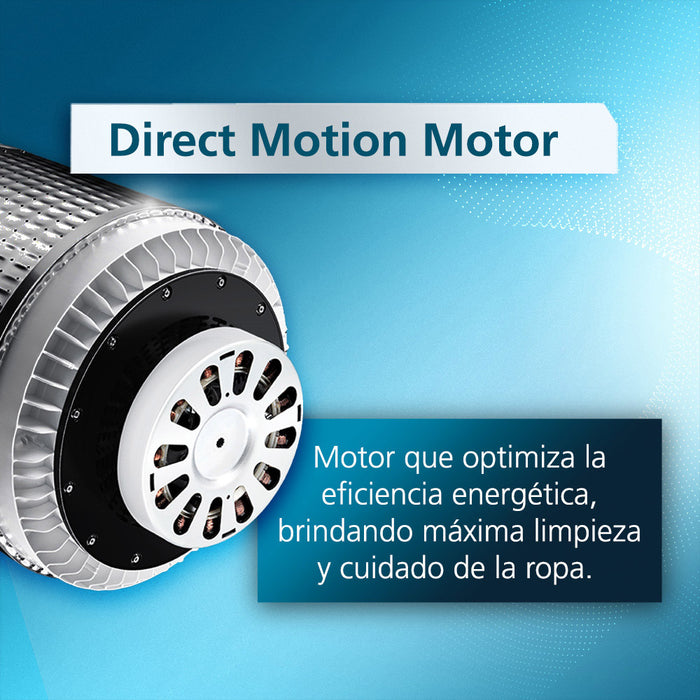 Lavadora Automática Direct Drive Propela 18 Kg Diamond Gray