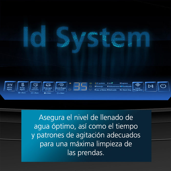 Lavadora Automática Direct Drive Propela 18 Kg Diamond Gray