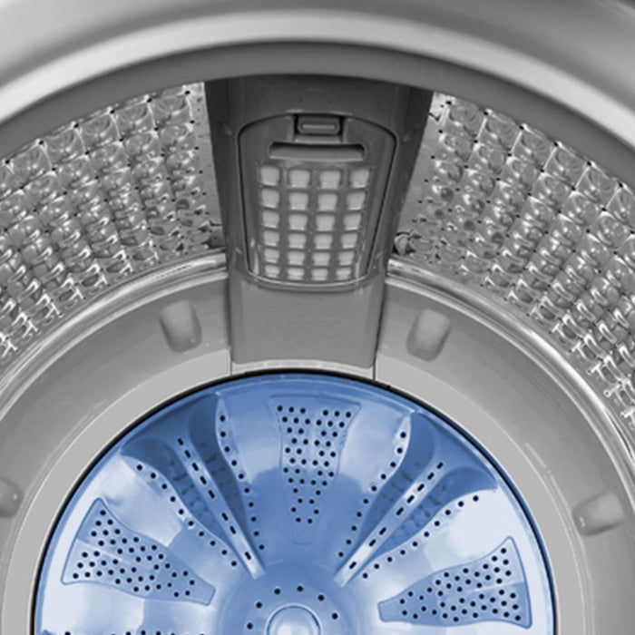 Lavadora Automática Direct Drive Propela 18 Kg Diamond Gray