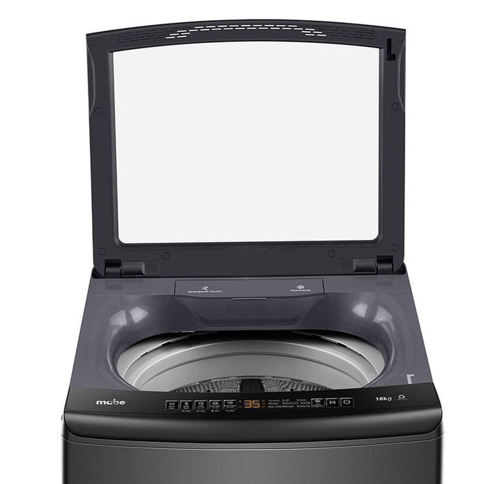 Lavadora Automática Direct Drive Propela 18 Kg Diamond Gray