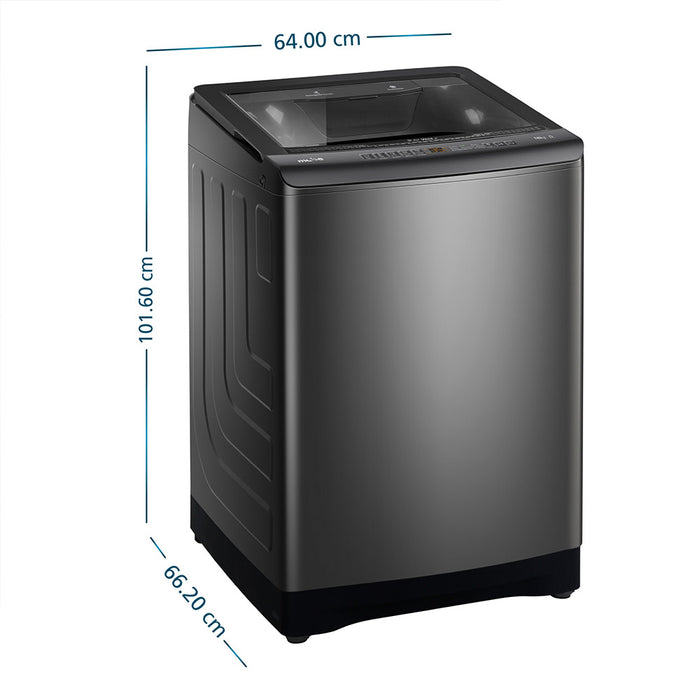 Lavadora Automática Direct Drive Propela 18 Kg Diamond Gray