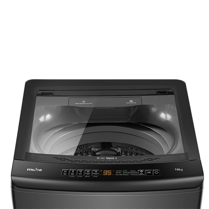 Lavadora Automática Propela 14 Kg Diamond Gray