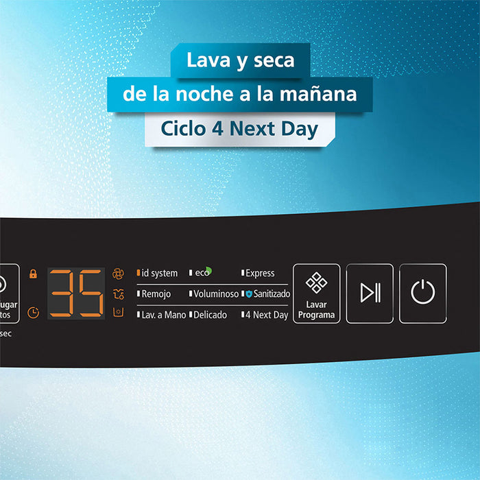 Lavadora Automática Propela 16 Kg Diamond Gray