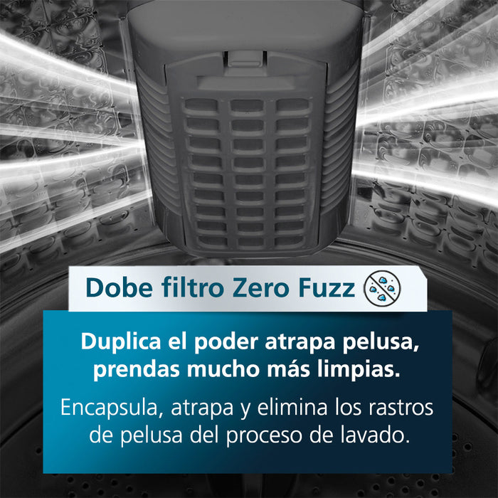 Lavadora Automática Propela 16 Kg Diamond Gray