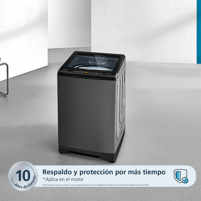 Lavadora Automática Propela 16 Kg Diamond Gray