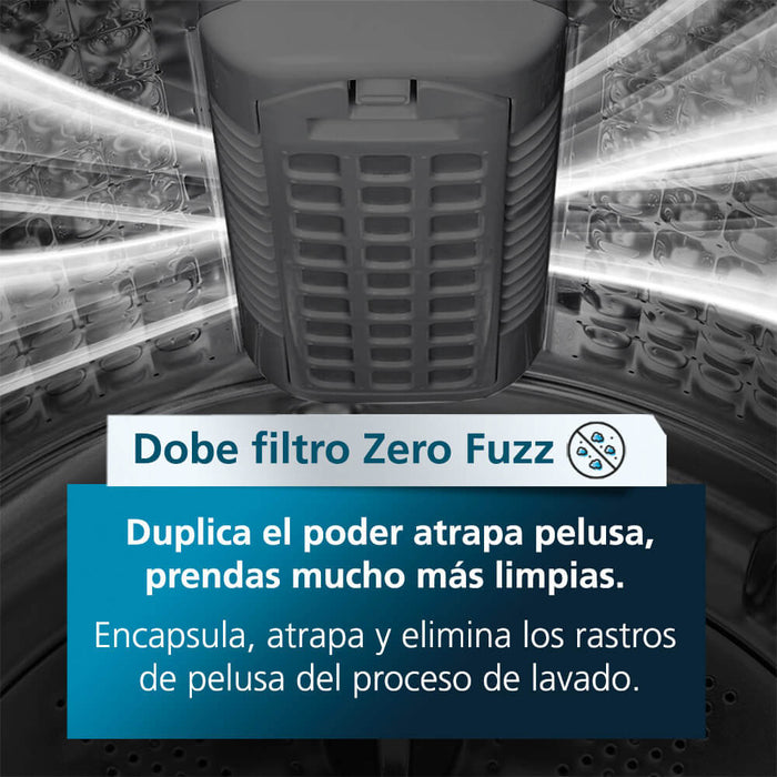 Lavadora Automática Propela 9 Kg Diamond Gray