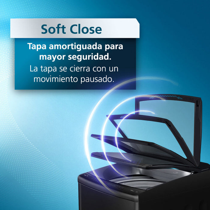 Lavadora Automática Propela 9 Kg Diamond Gray