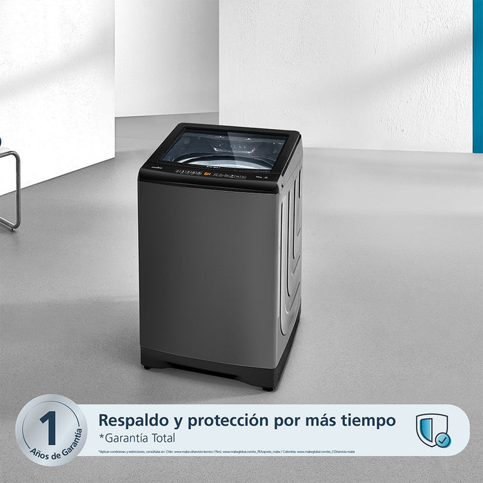 Lavadora Automática Propela 9 Kg Diamond Gray