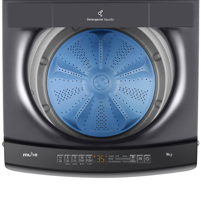 Lavadora Automática Propela 9 Kg Diamond Gray