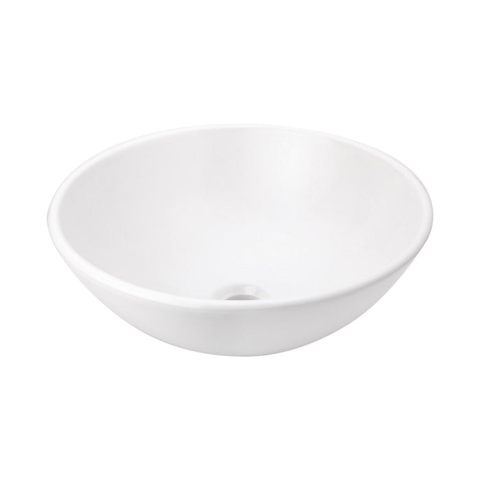 Lavamanos spazio vessel sin desagüe blanco marca corona