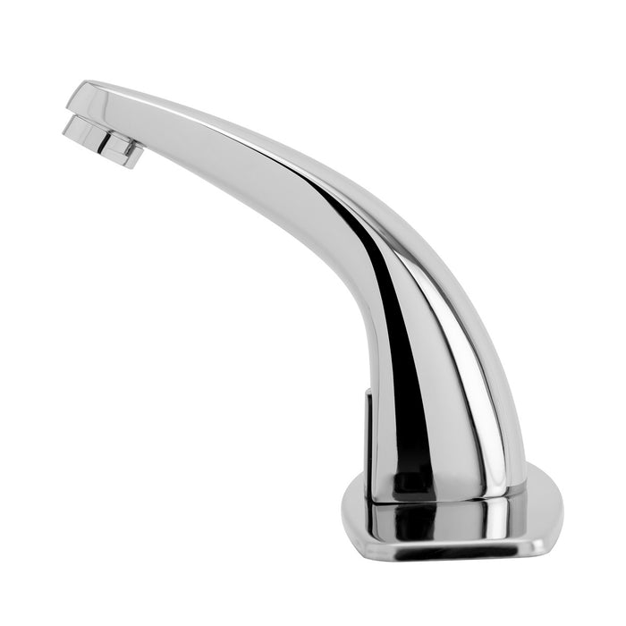 Llave para lavamanos con sensor cuello semi curvo marca Boccherini