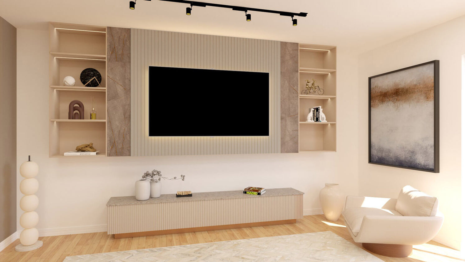 Panel decorativo dekowall luna (2,14m2) - Madecentro