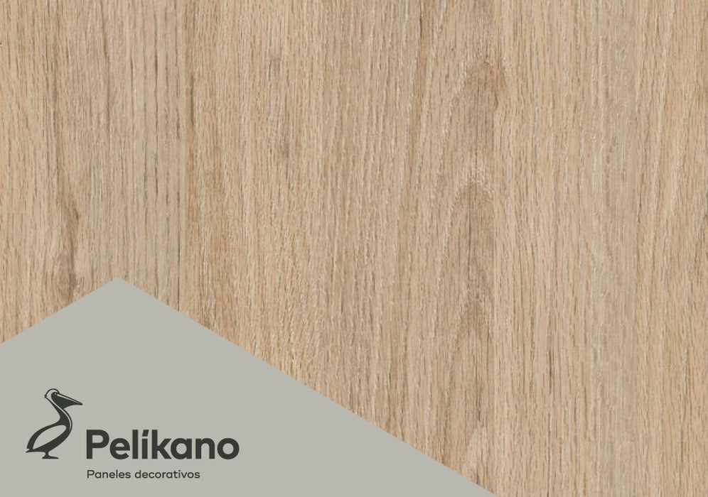 Tablero aglomerado melamina rovere estándar Pelíkano 15 mm