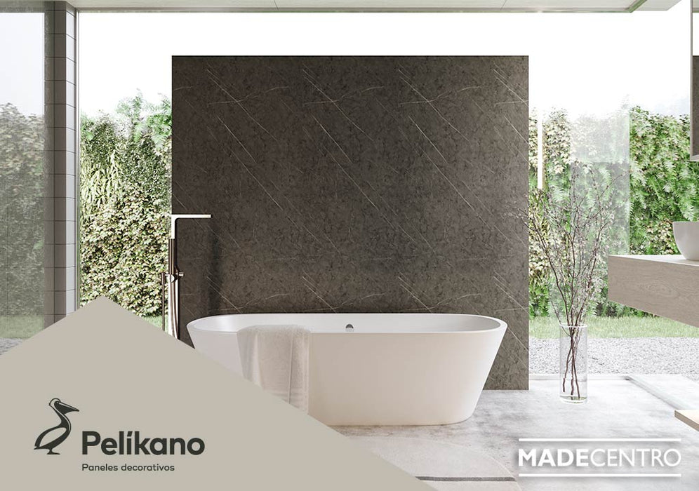 Tablero aglomerado melamina onix RH Pelíkano 18 mm