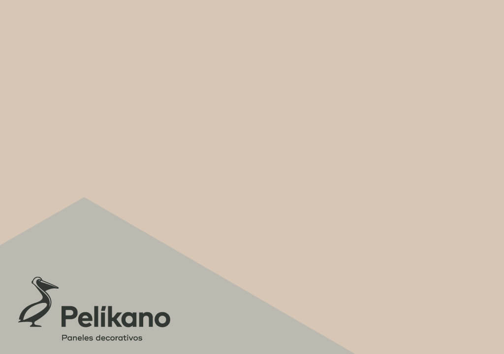 Fondo aglomerado melamina Capri estándar pelíkano