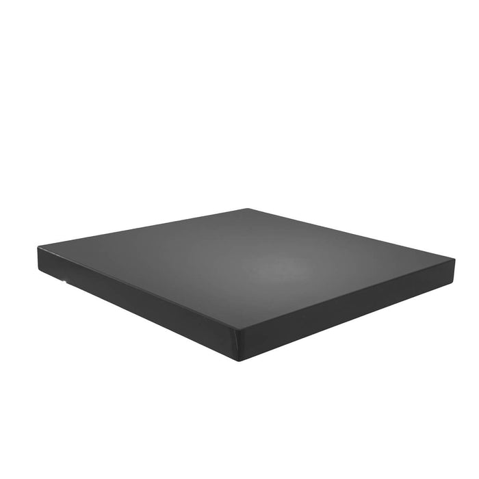 Tablero MDF laminado brillante gris meteoro estandar Rauvisio Radiant