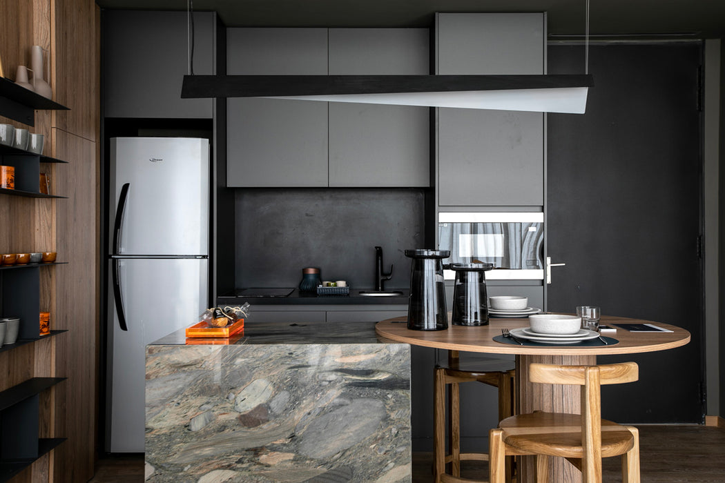 Canto semirigido Elegant Matt color Bigio