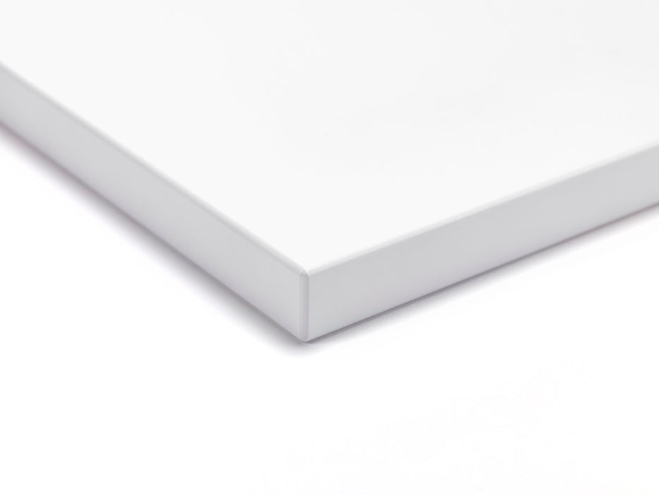 Tablero MDF laminado mate blanco estandar Rauvisio Brilliant
