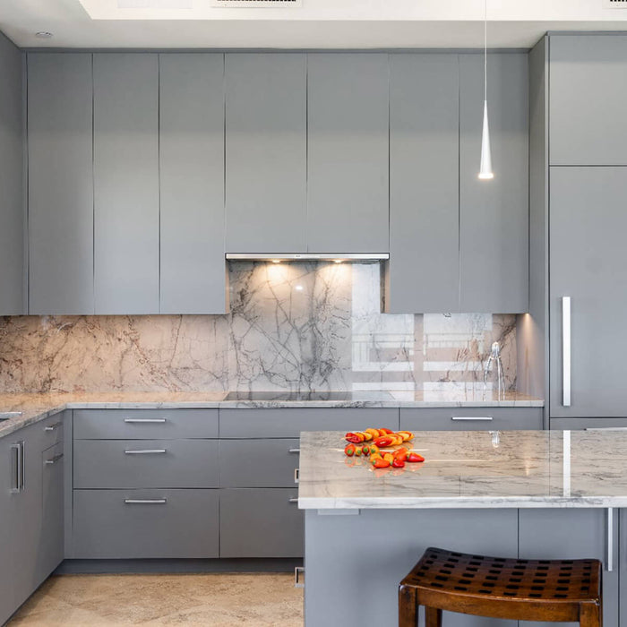 Tablero MDF laminado mate gabbiano estandar Rauvisio Brilliant