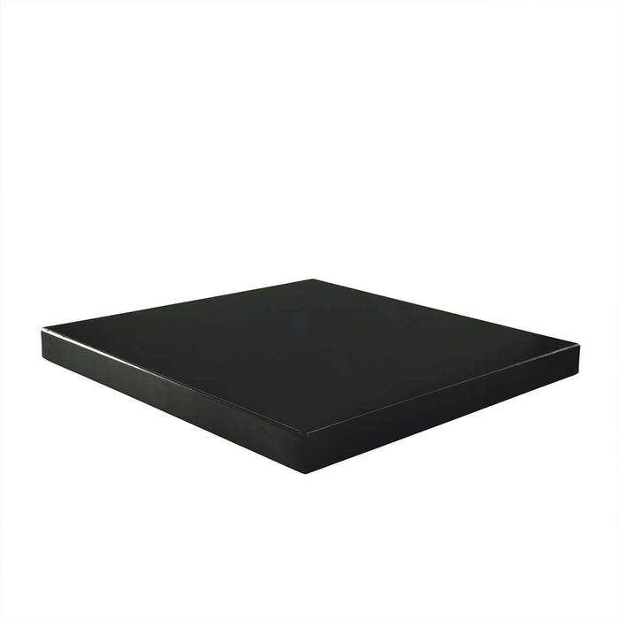 Tablero MDF laminado mate negro estandar Rauvisio Brilliant