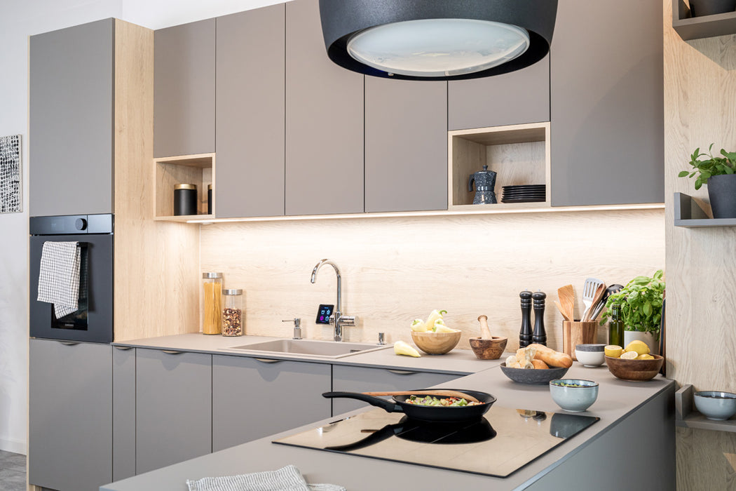 Canto semirigido elegant matt color trench coat