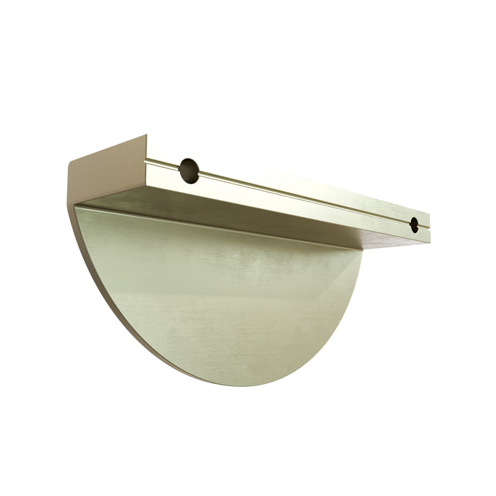 Manija aluminio 974 oro dorado cc 64